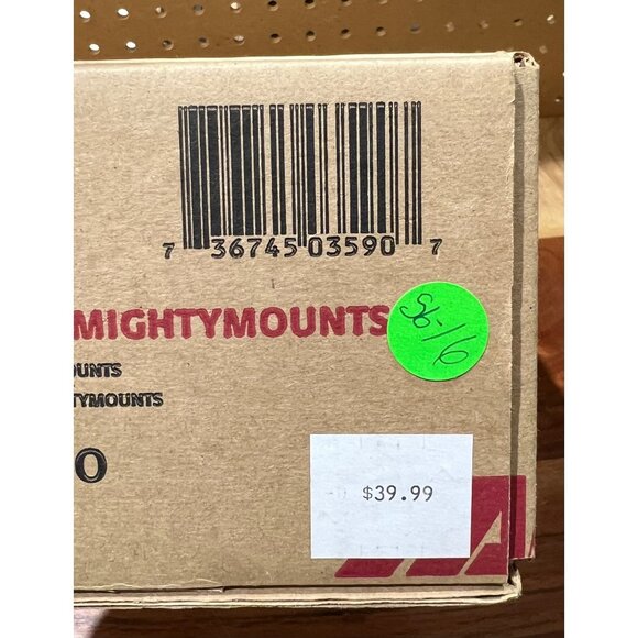 Yakima Universal MightyMounts Rack System Accessory incomplete Parts Only - Picture 9 of 9